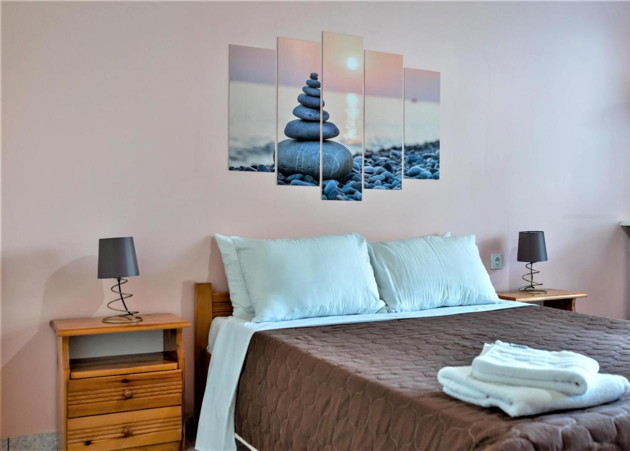 Zois Apartments Никиана Екстериор снимка