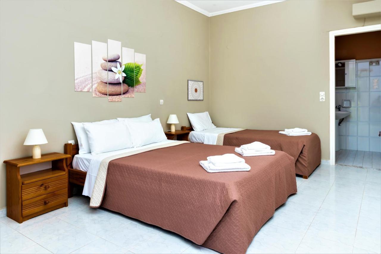Zois Apartments Никиана Екстериор снимка