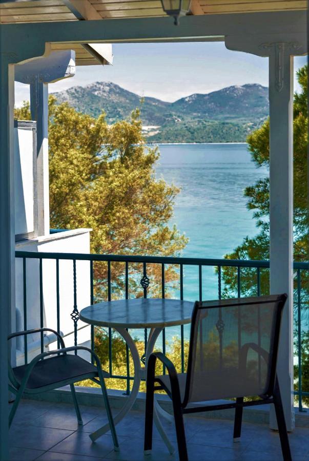 Zois Apartments Никиана Екстериор снимка