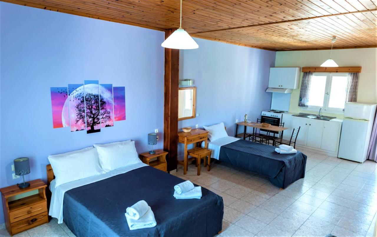 Zois Apartments Никиана Екстериор снимка