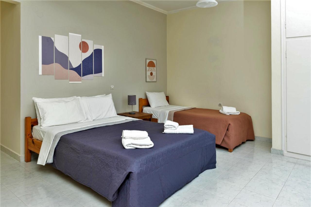 Zois Apartments Никиана Екстериор снимка