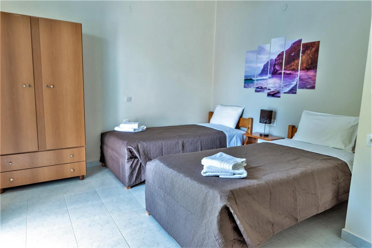 Zois Apartments Никиана Екстериор снимка