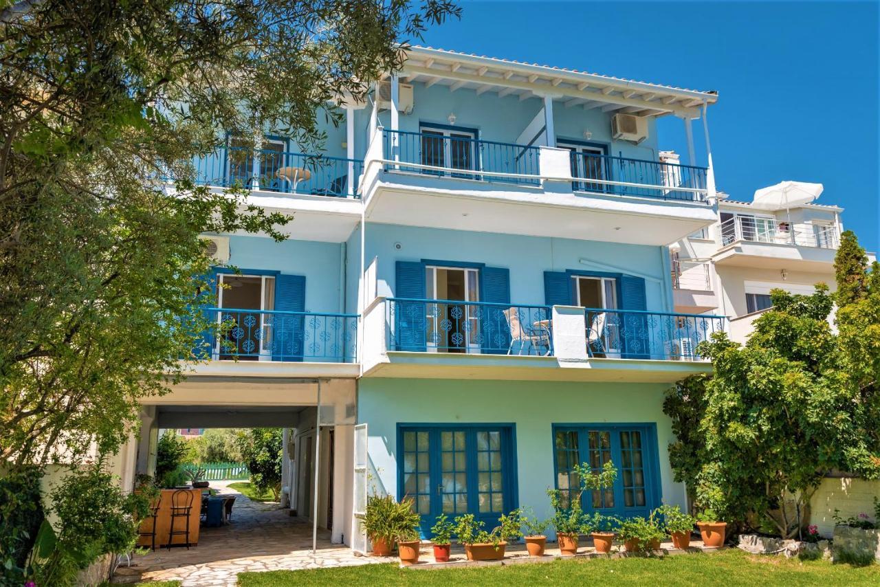Zois Apartments Никиана Екстериор снимка