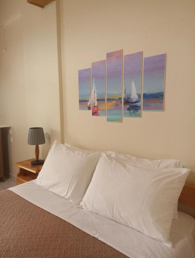 Zois Apartments Никиана Екстериор снимка